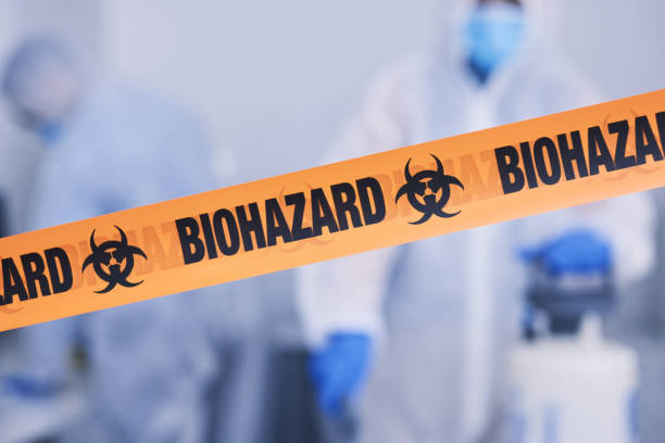 Professional Biohazard technician working in Peaks Island, ME